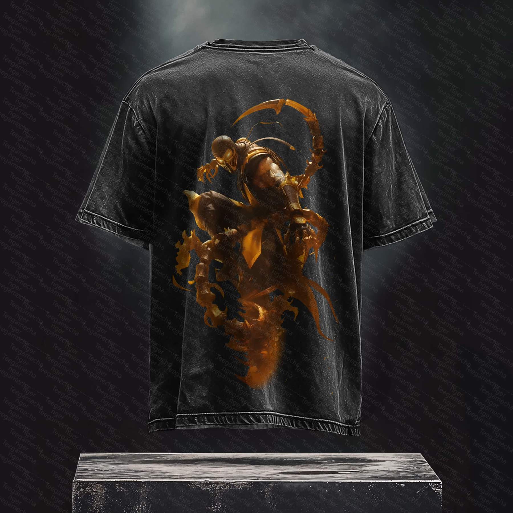 Unisex Anime Inspired Vintage T-Shirt