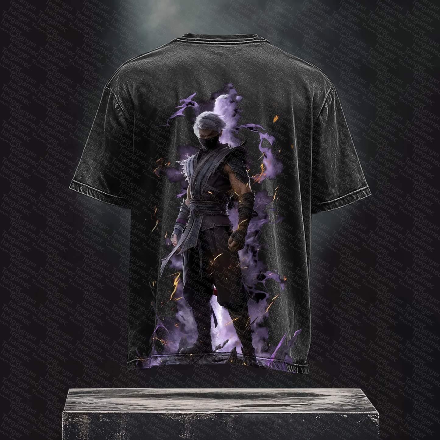 Unisex Anime Inspired Vintage T-Shirt