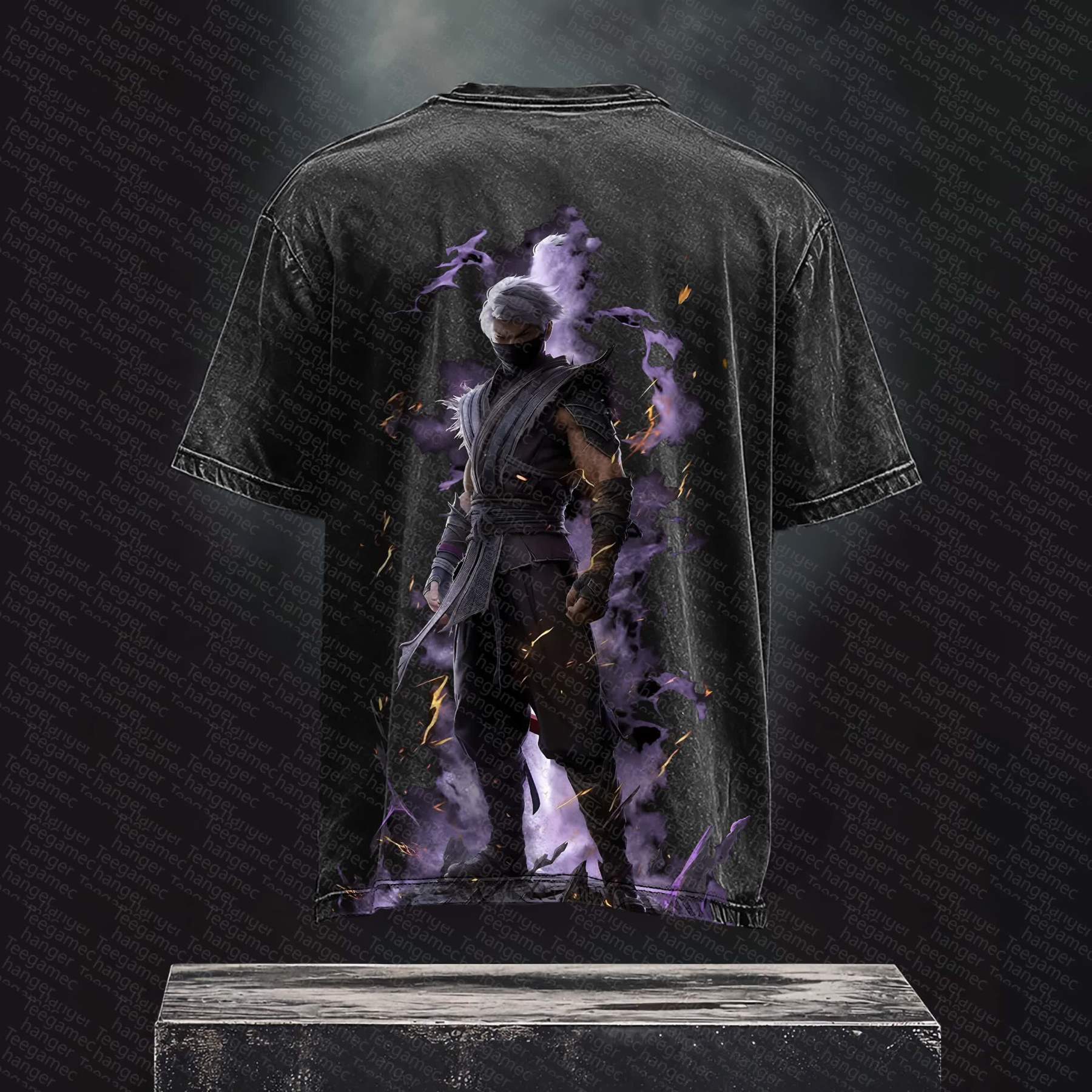 Unisex Anime Inspired Vintage T-Shirt