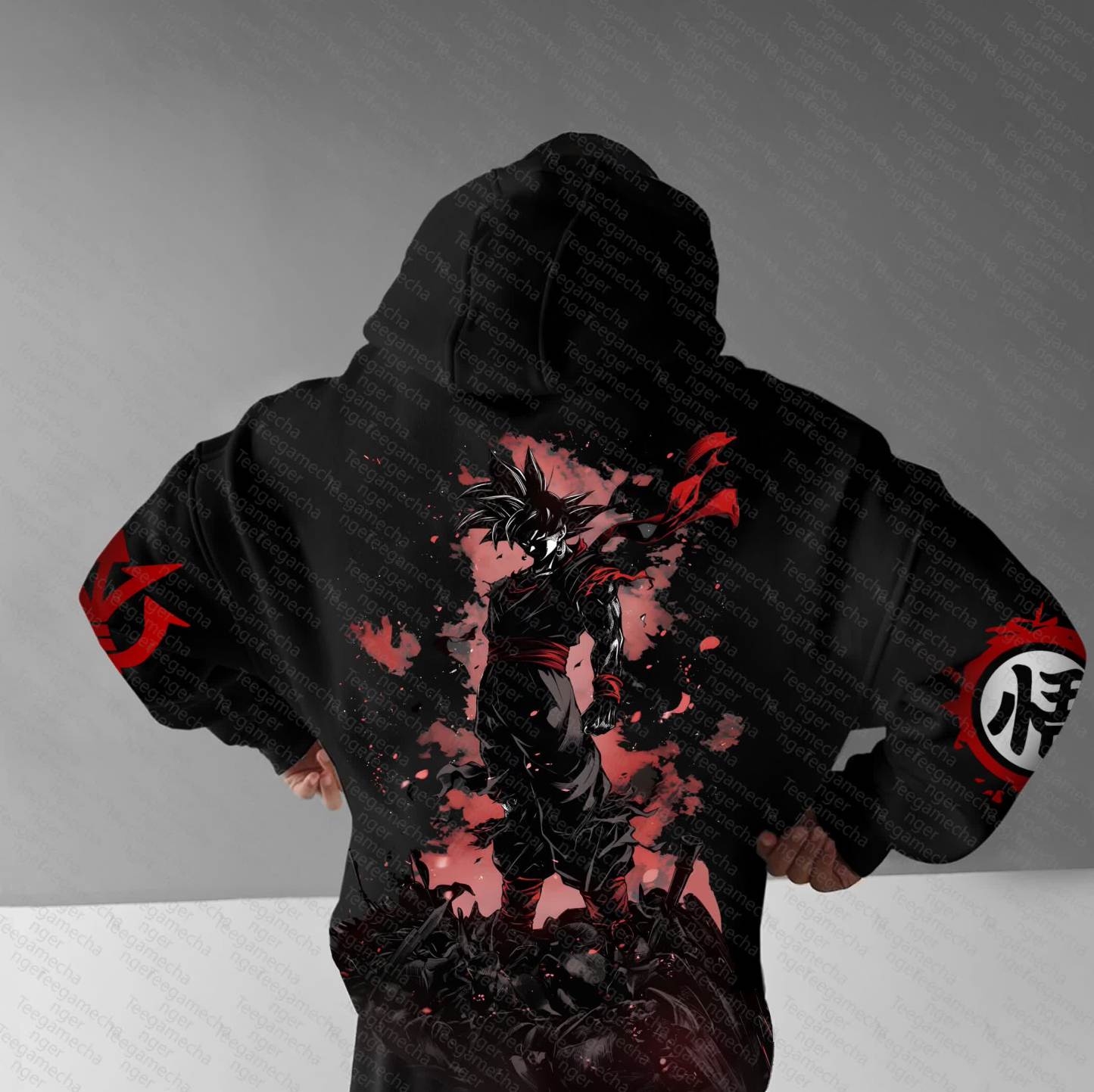 Unisex “Dragonball” Anime Graphic Streetwear Vintage Hoodie