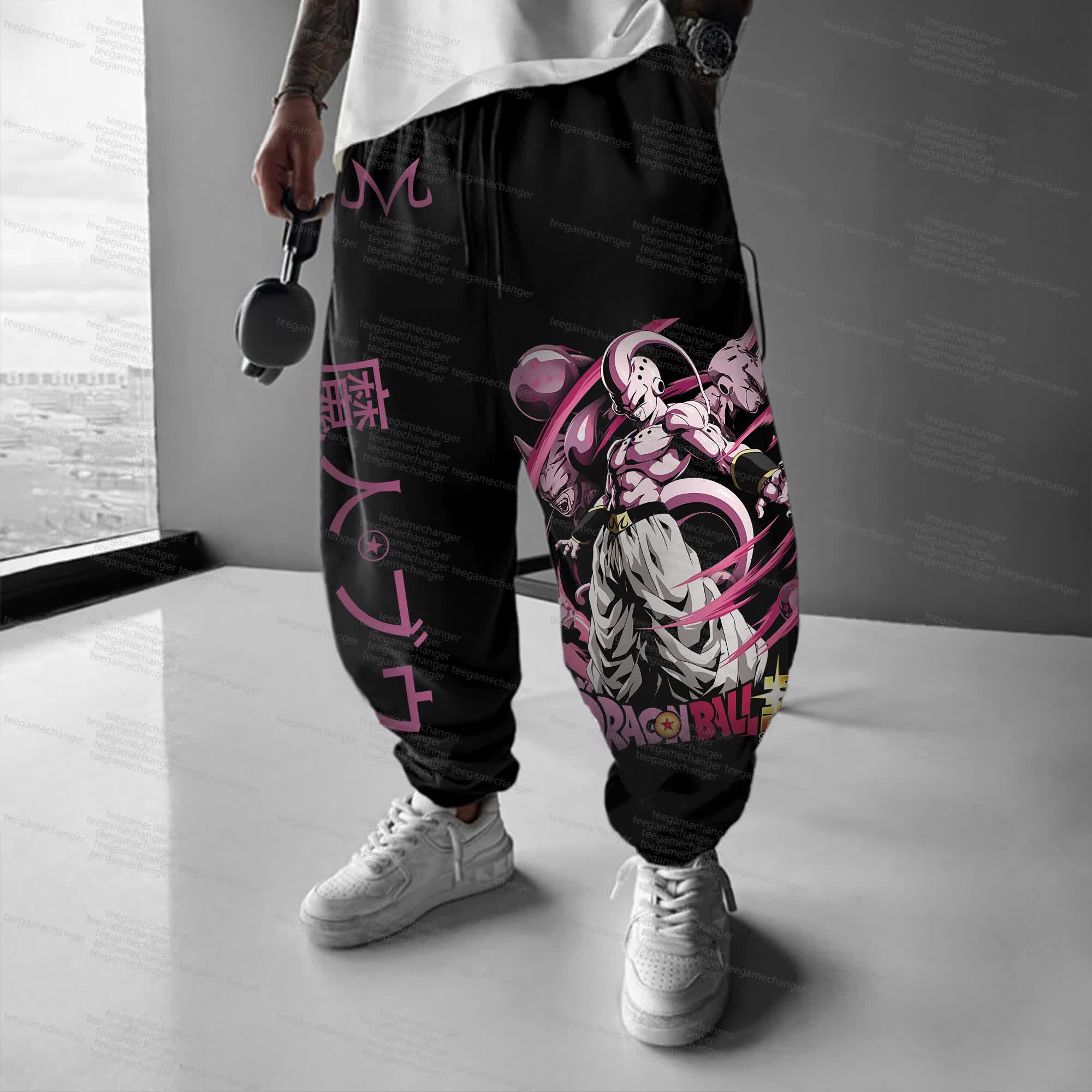 Unisex  “Dragon Ball” Casual Anime Streetwear Pants