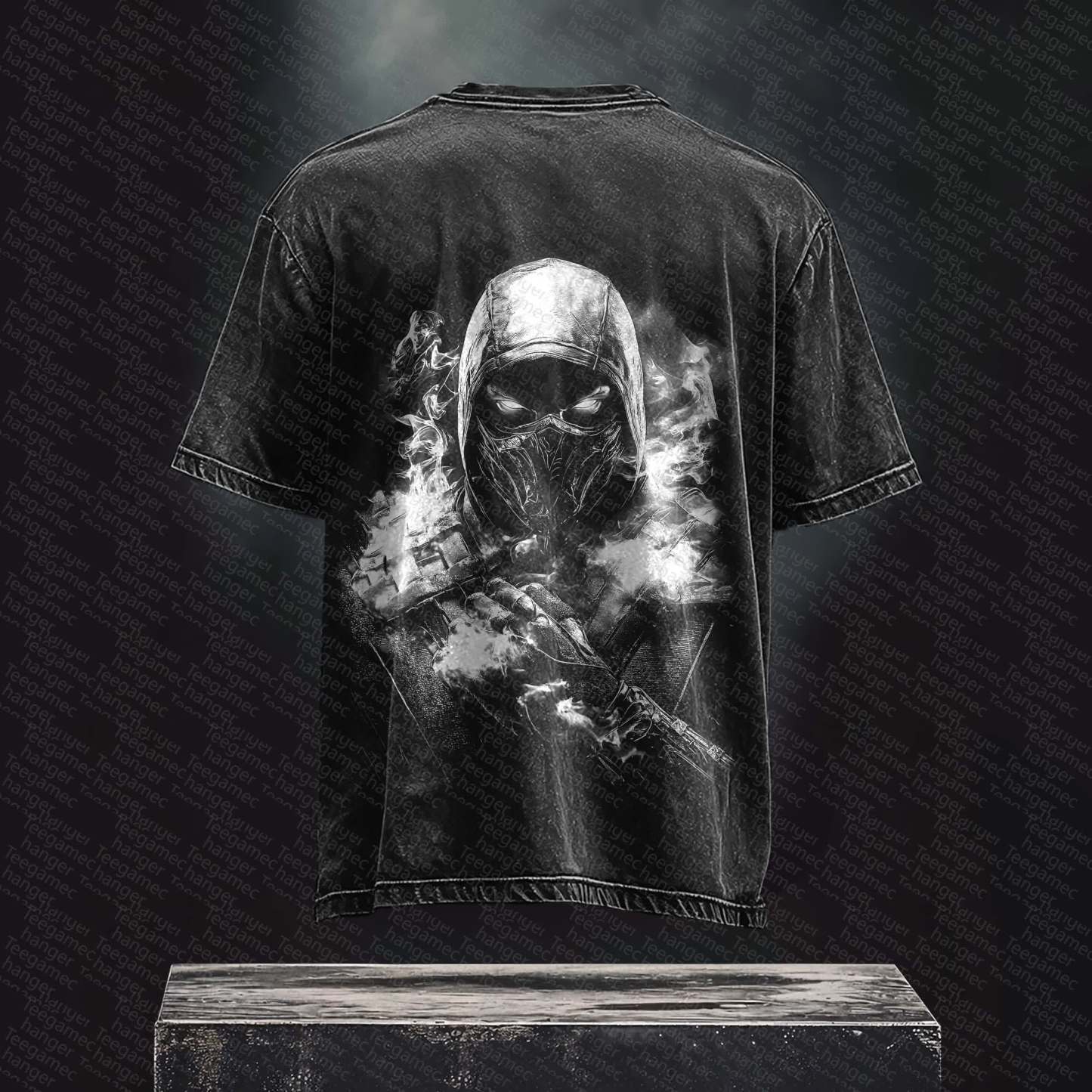 Unisex Anime Inspired Vintage T-Shirt