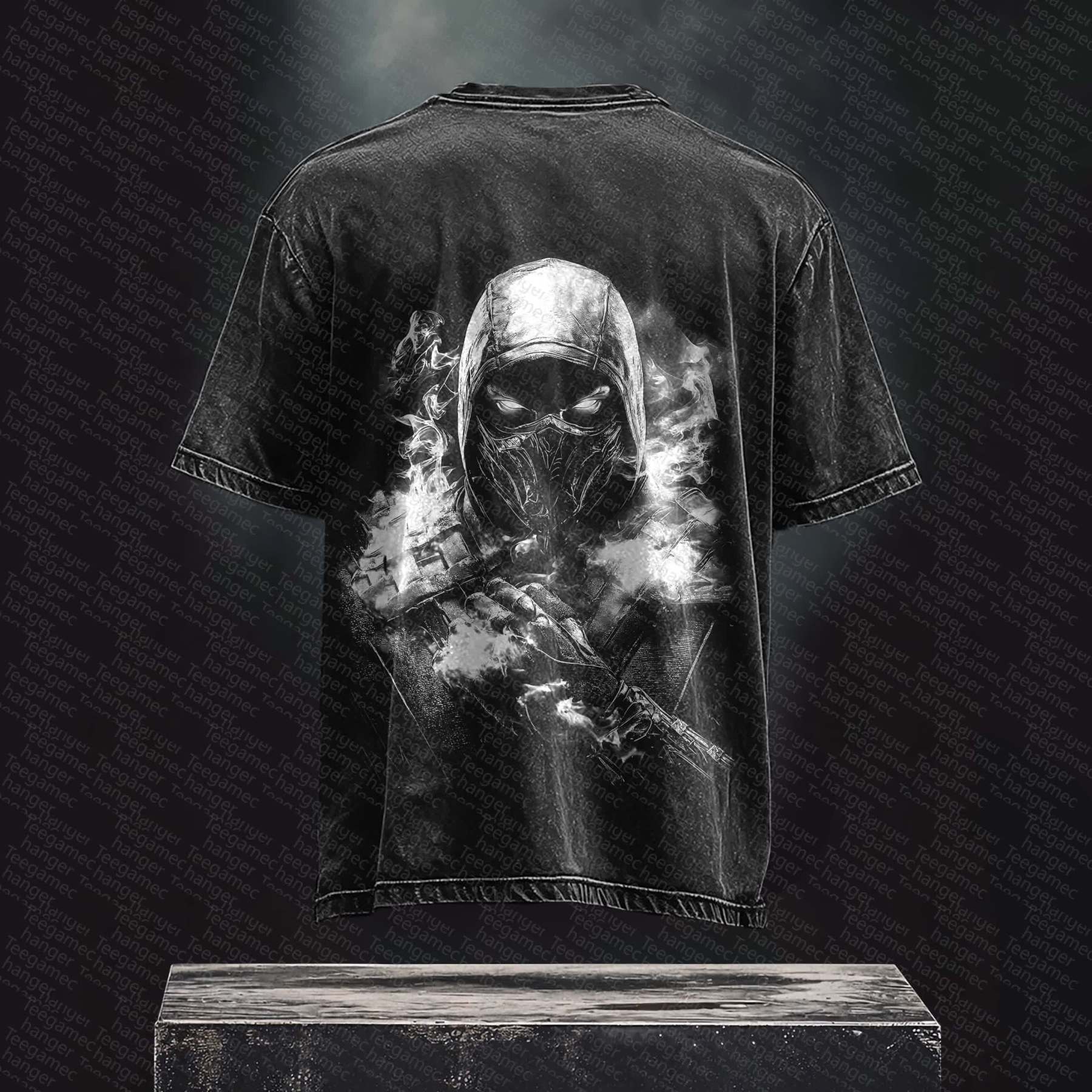 Unisex Anime Inspired Vintage T-Shirt