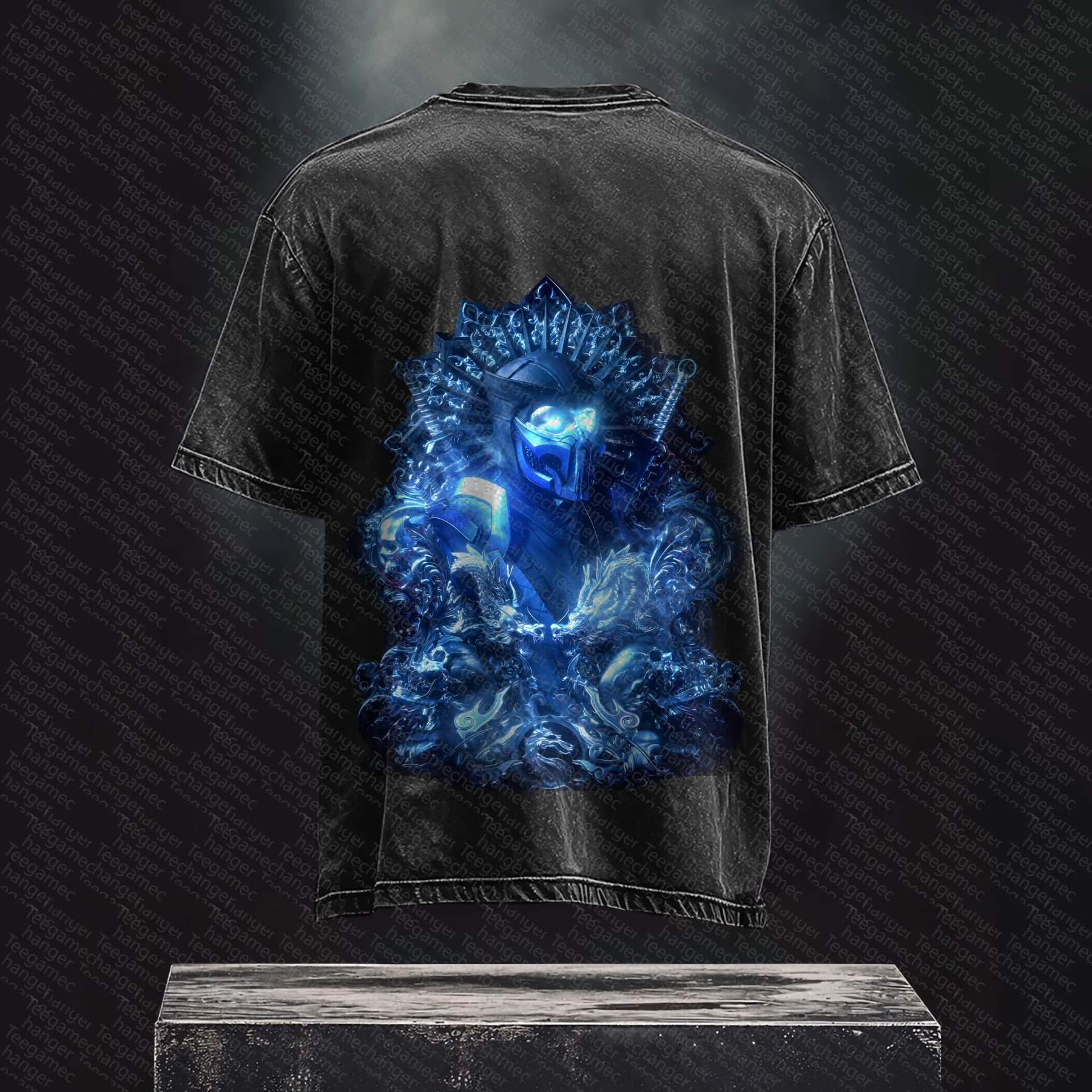 Unisex Anime Inspired Vintage T-Shirt