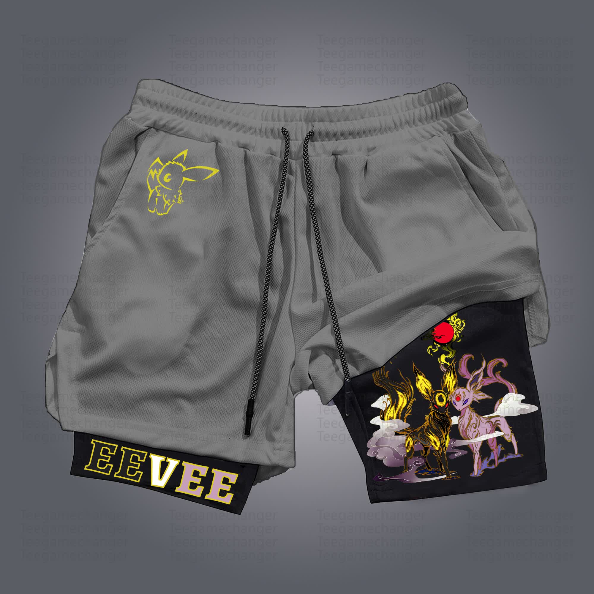 Unisex Casual Anime Streetwear Shorts 丨Pokémon