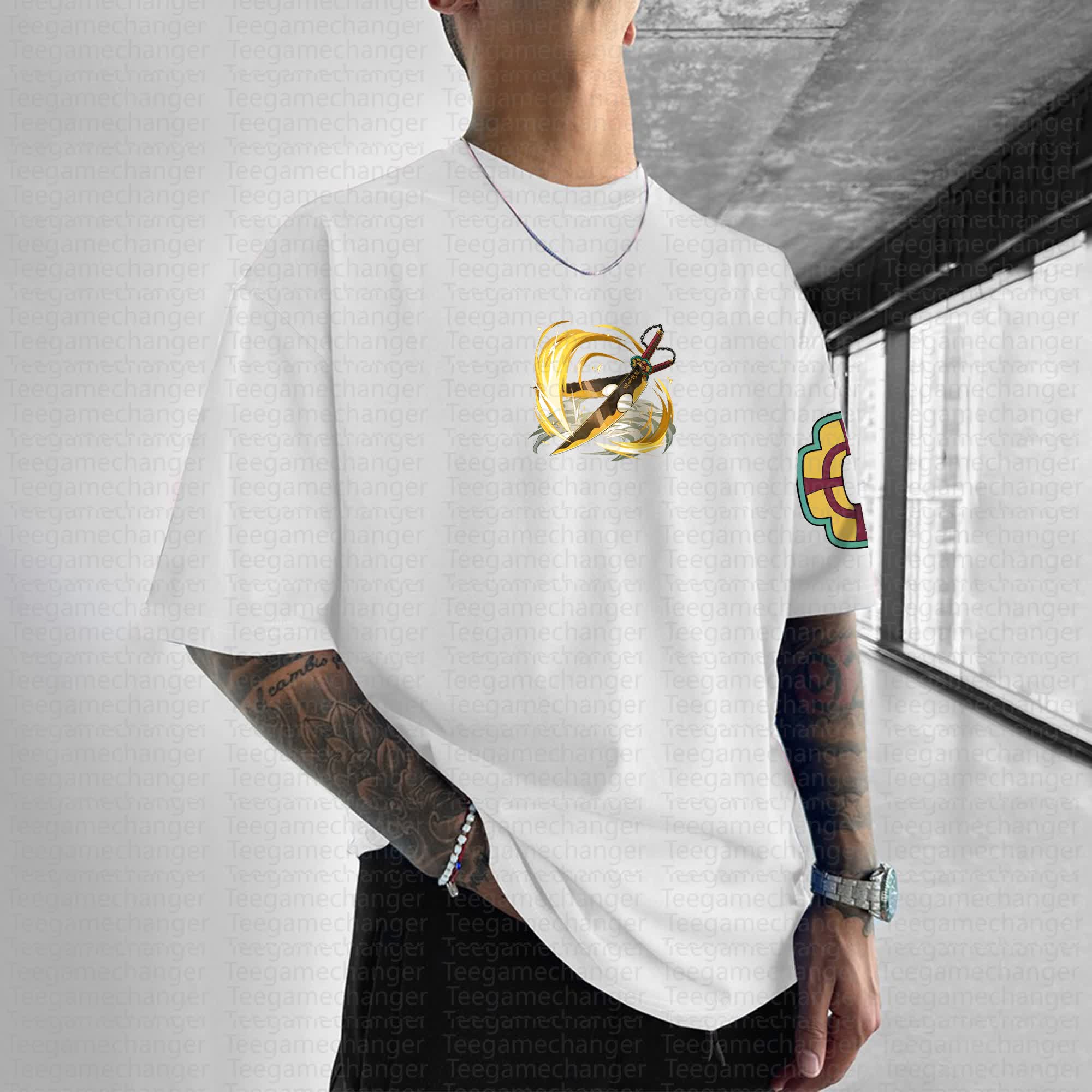 Unisex Anime Inspired Vintage T-Shirt | Demon Slayer