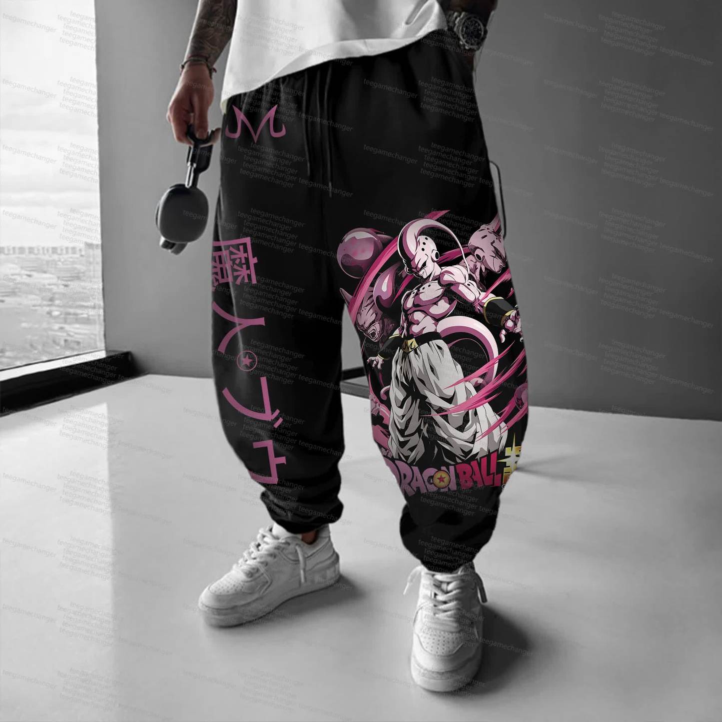 Unisex  “Dragon Ball” Casual Anime Streetwear Pants
