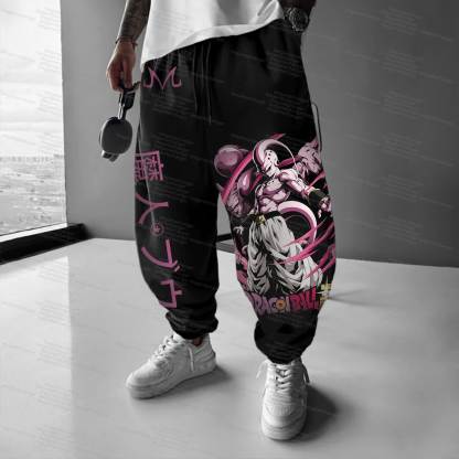 Unisex  “Dragon Ball” Casual Anime Streetwear Pants