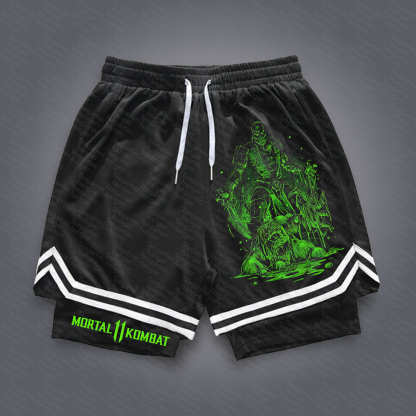 Unisex  “Mortal Kombat” Casual  Streetwear Shorts