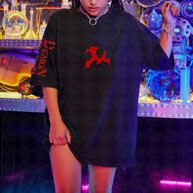 "Demon Slayer" Anime Inspired Vintage T-Shirt