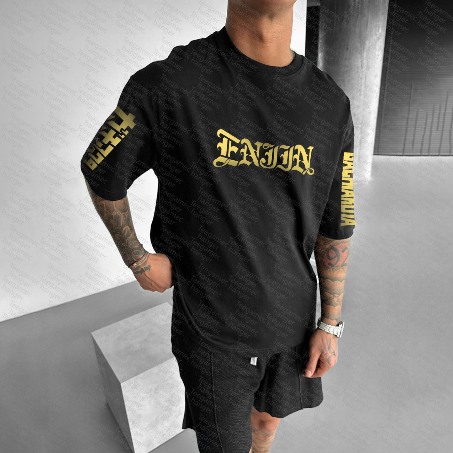 Unisex  "GACHIAKUTA" Anime Inspired Vintage T-Shirt