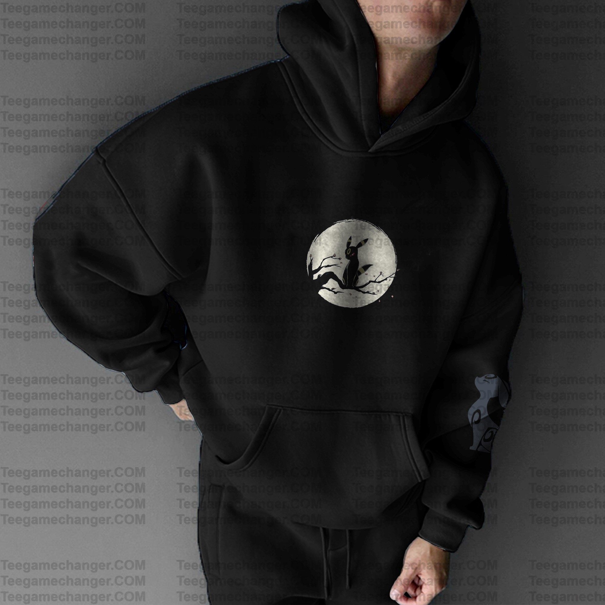 Unisex Anime Graphic Streetwear Vintage Hoodie