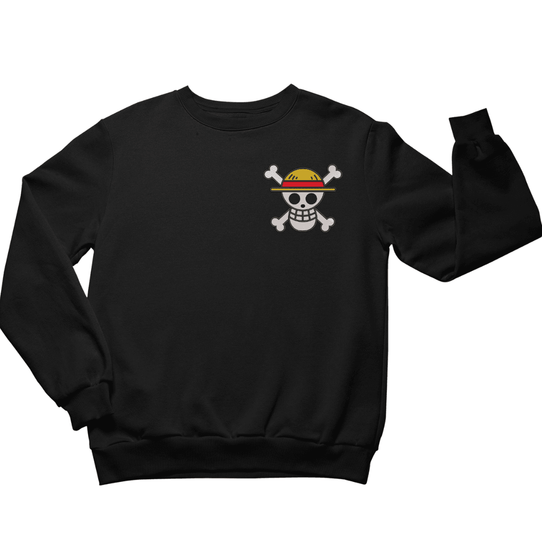Skull luffy Sweatshirt