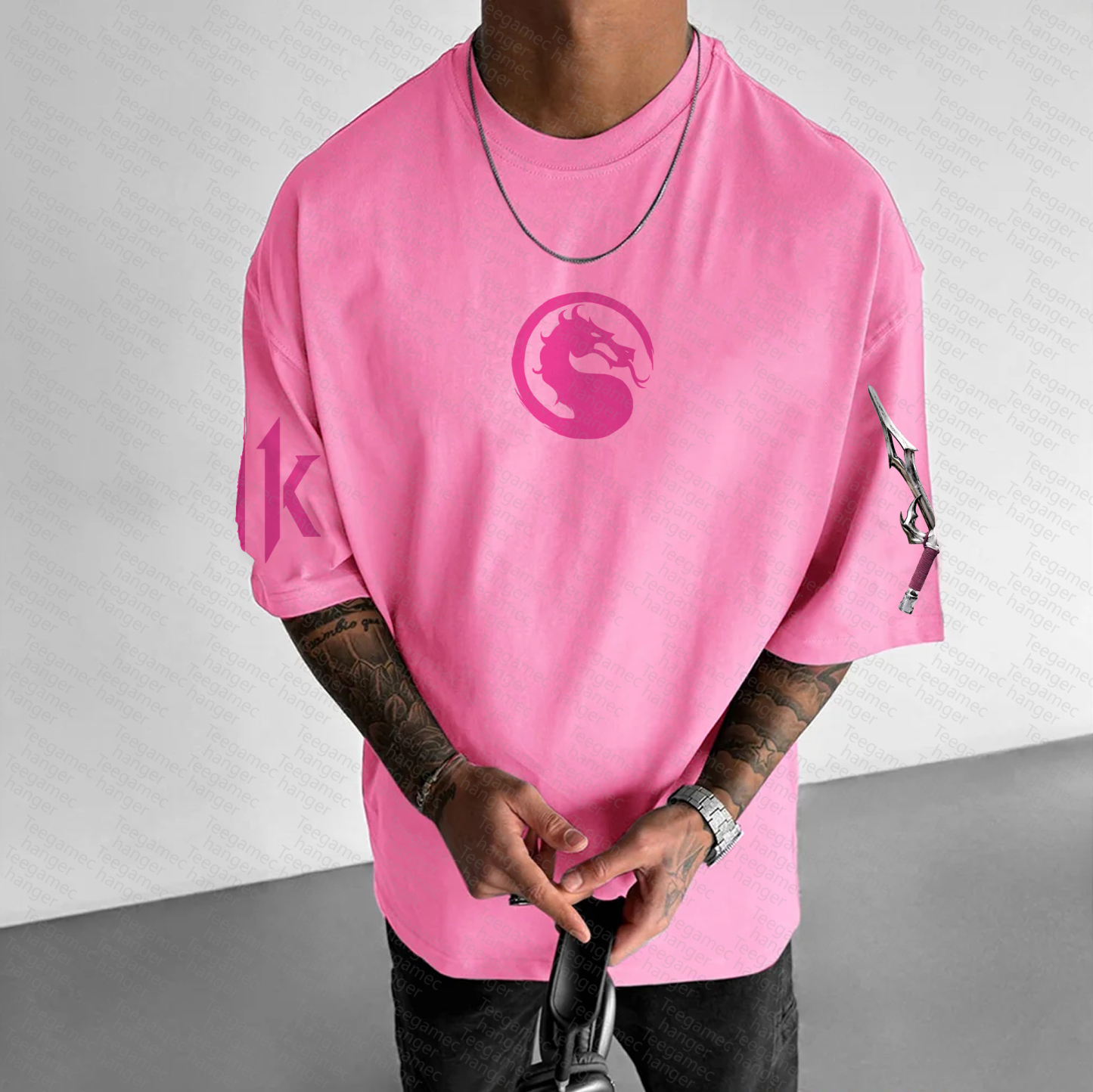 Unisex  Inspired Anime Vintage T-Shirt