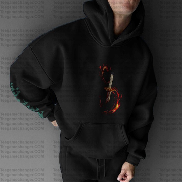 Unisex Anime Graphic Streetwear Vintage Hoodie| KNY