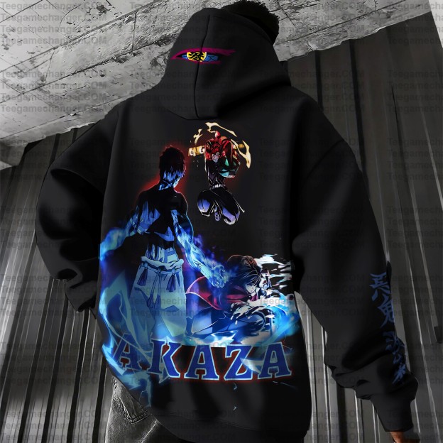 Unisex Anime Graphic Streetwear Vintage Hoodie| KNY