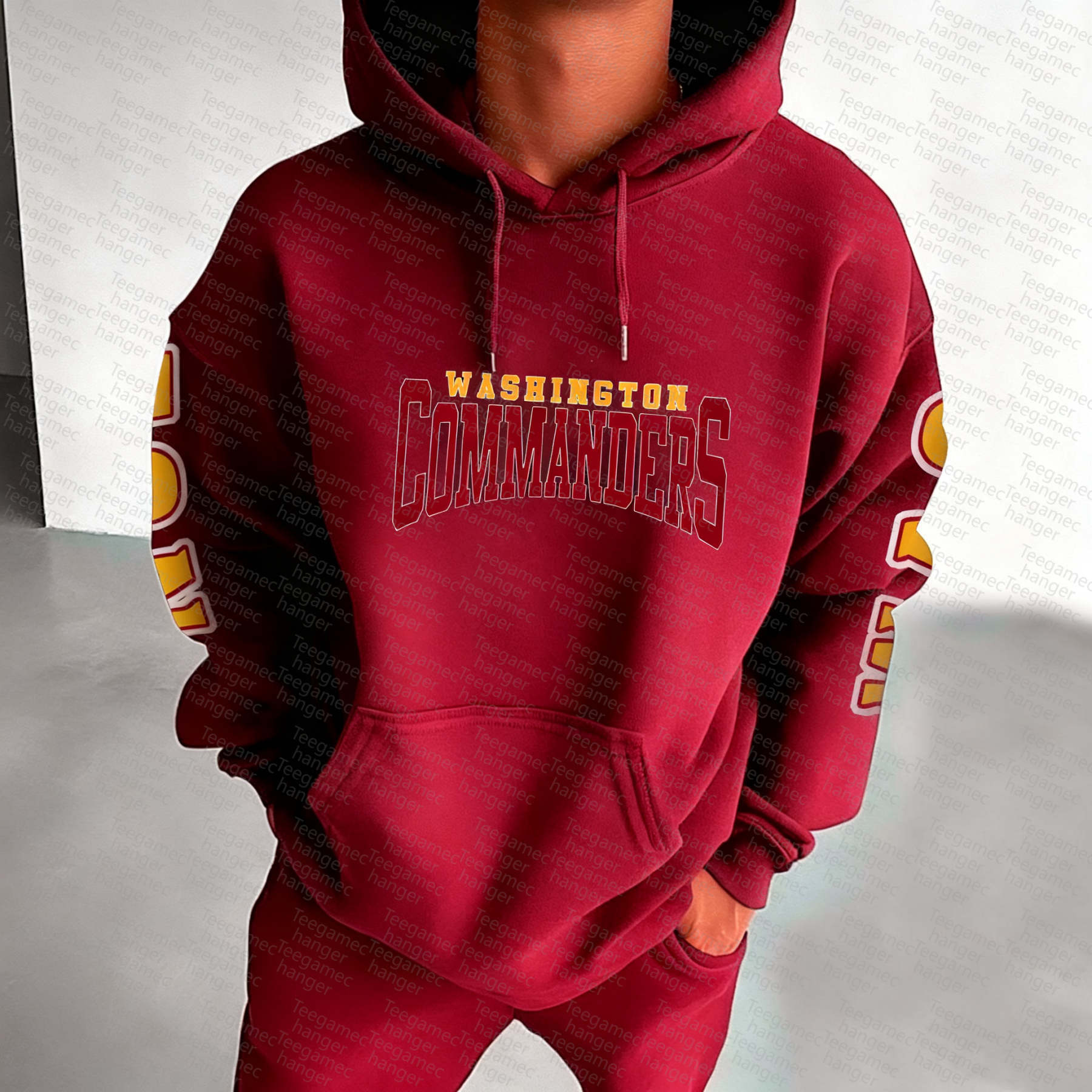 Unisex Graphic Streetwear Vintage Plush Hoodie