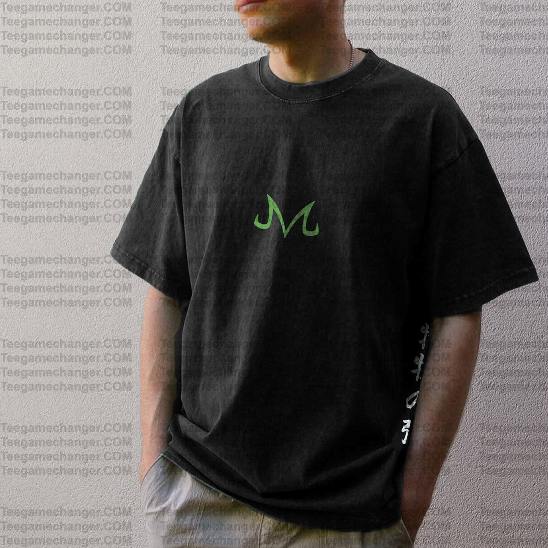 Unisex Anime Inspired Vintage T-Shirt