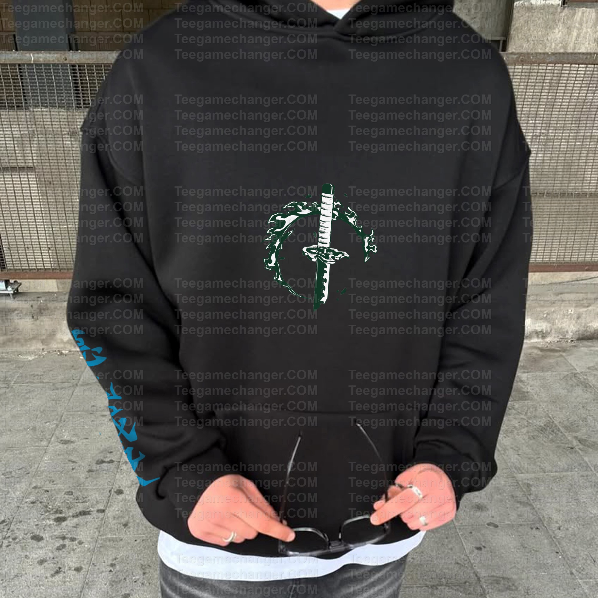 Unisex Anime Graphic Streetwear Vintage Hoodie| KNY