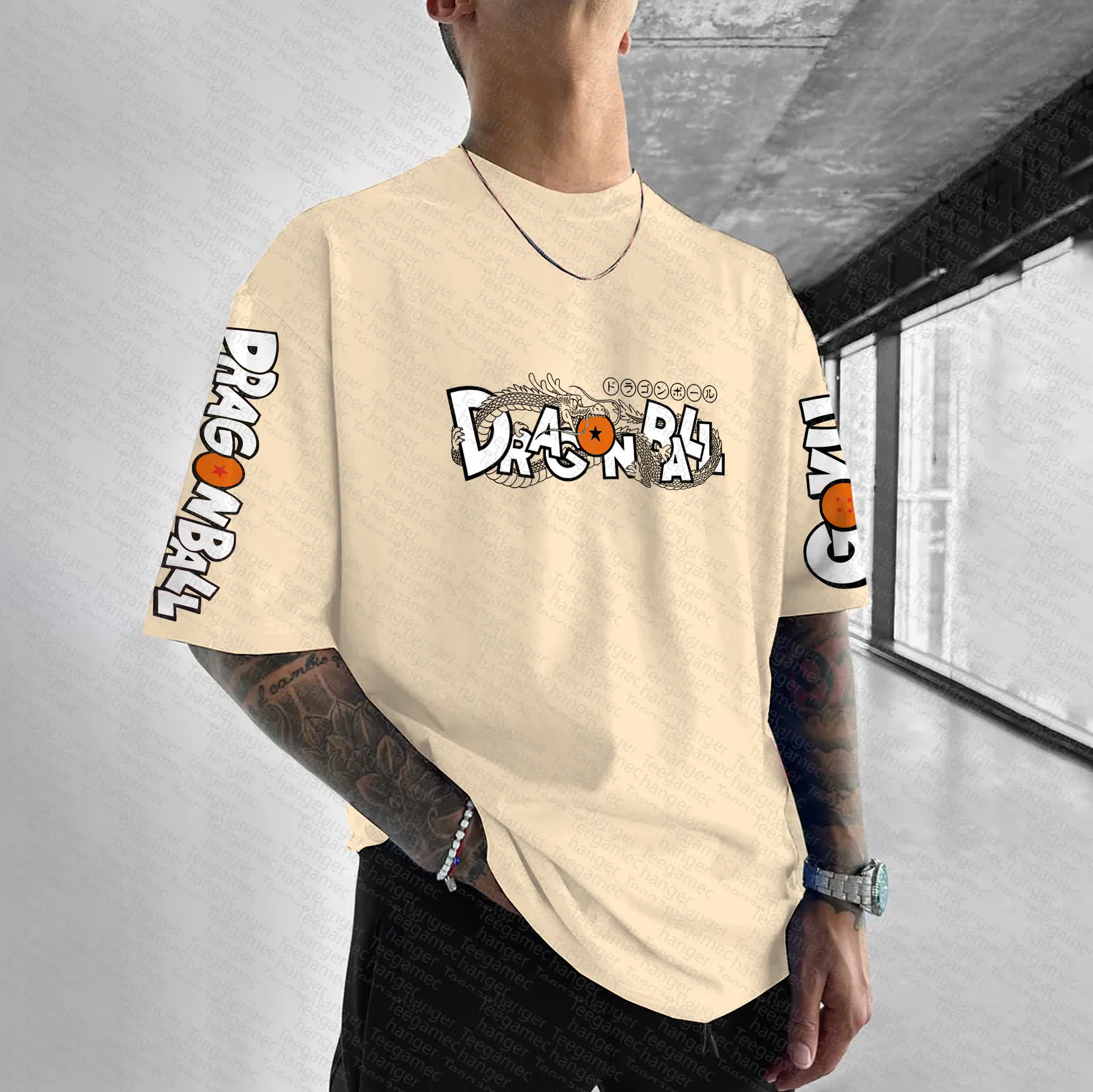 Unisex  "Dragonball" Anime Inspired Vintage T-Shirt