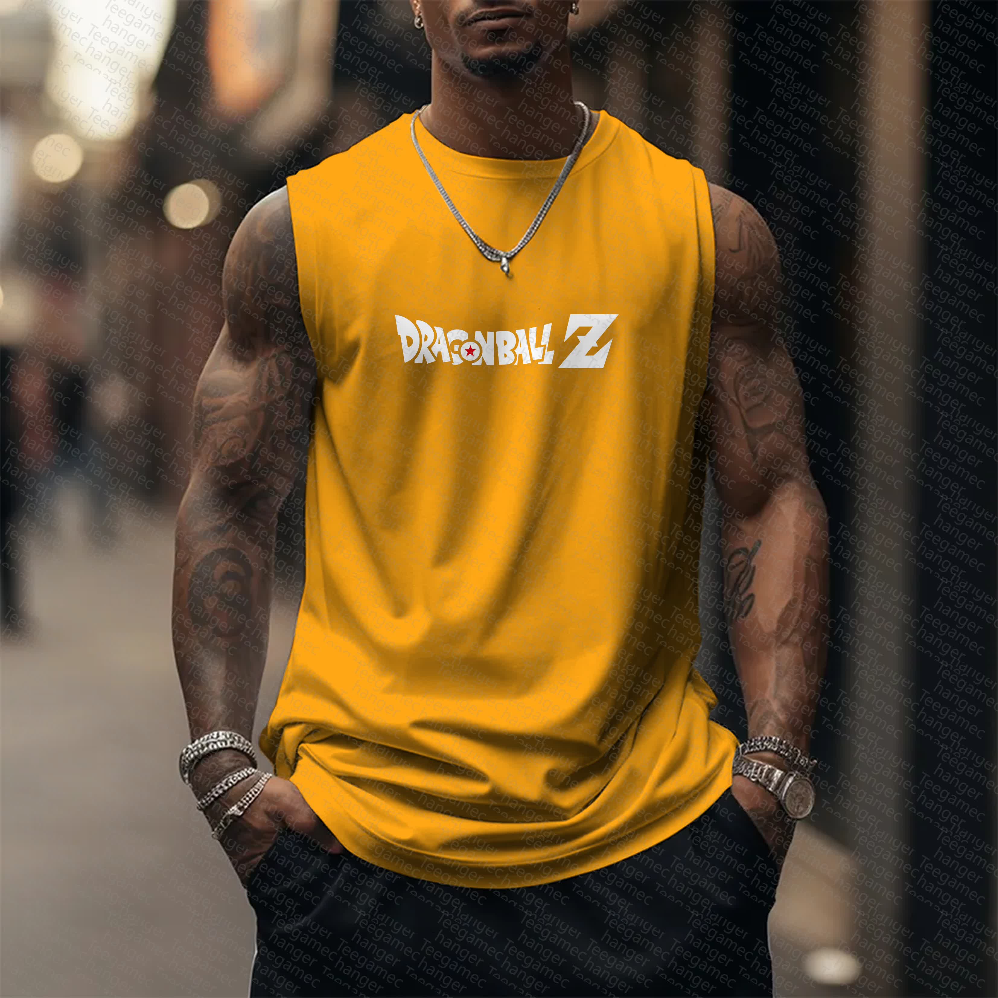 Unisex  “Dragon Ball” Casual Anime  Tank Top