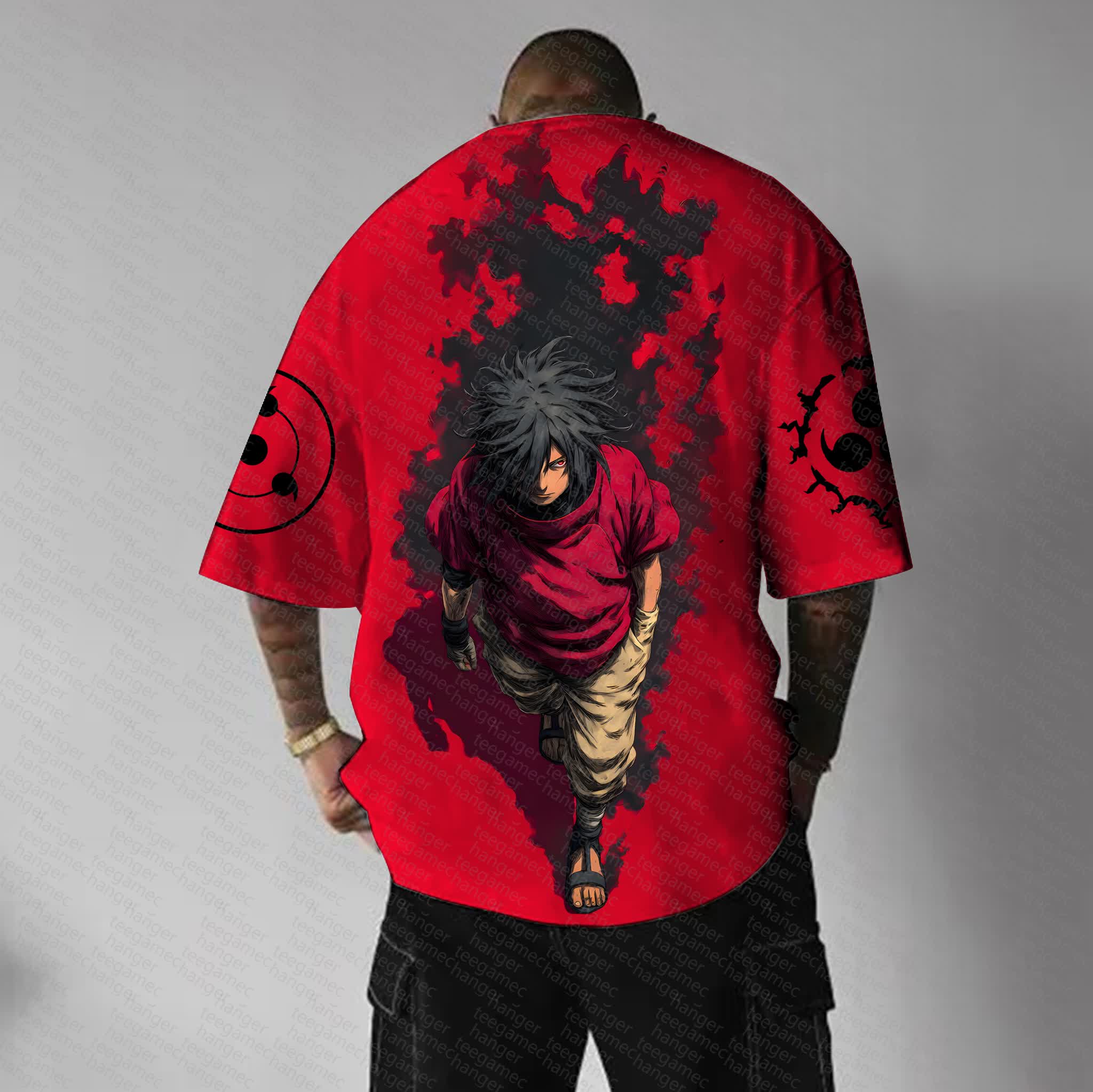 Unisex  "NARUTO" Anime Inspired Vintage T-Shirt