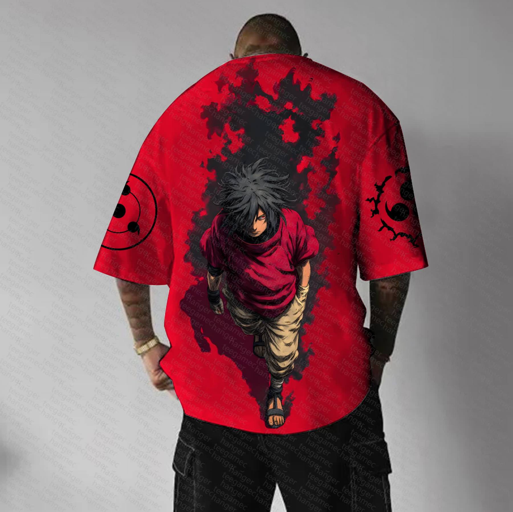 Unisex Anime Inspired Vintage T-Shirt