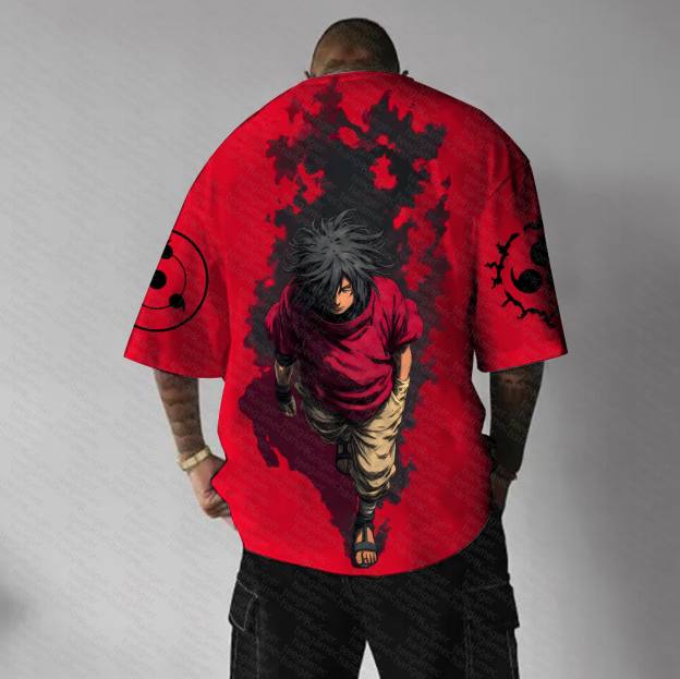 Unisex  "NARUTO" Anime Inspired Vintage T-Shirt