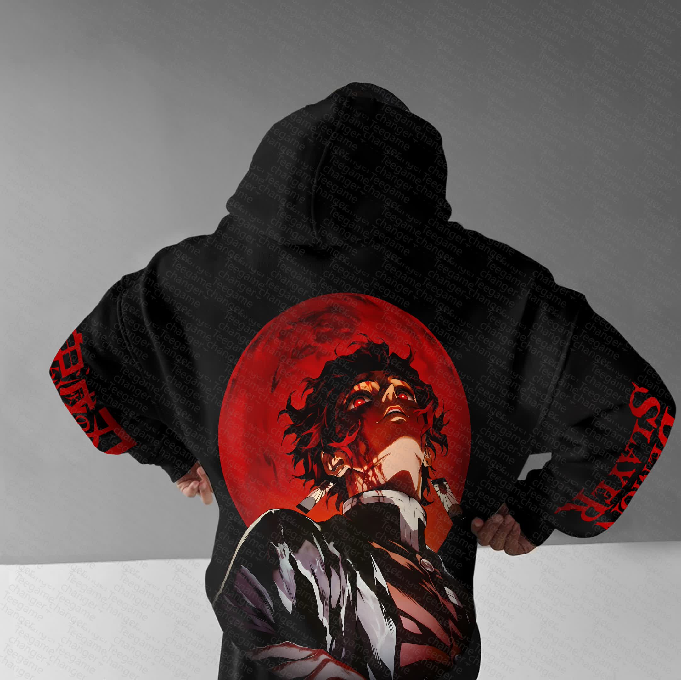 Unisex “Pokémon” Anime Graphic Streetwear Vintage Hoodie