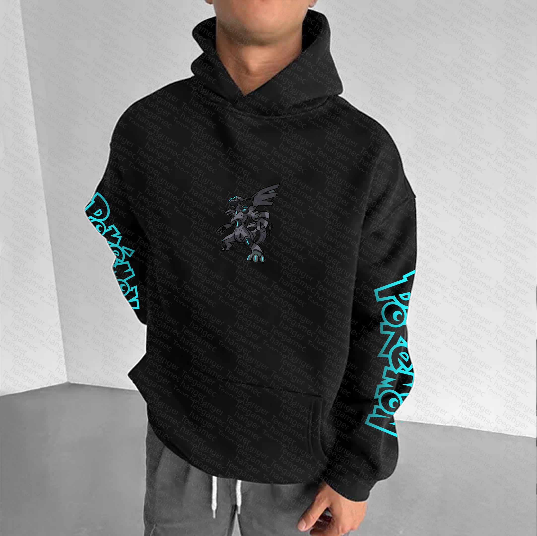 Unisex “Pokémon” Anime Graphic Streetwear Vintage Hoodie
