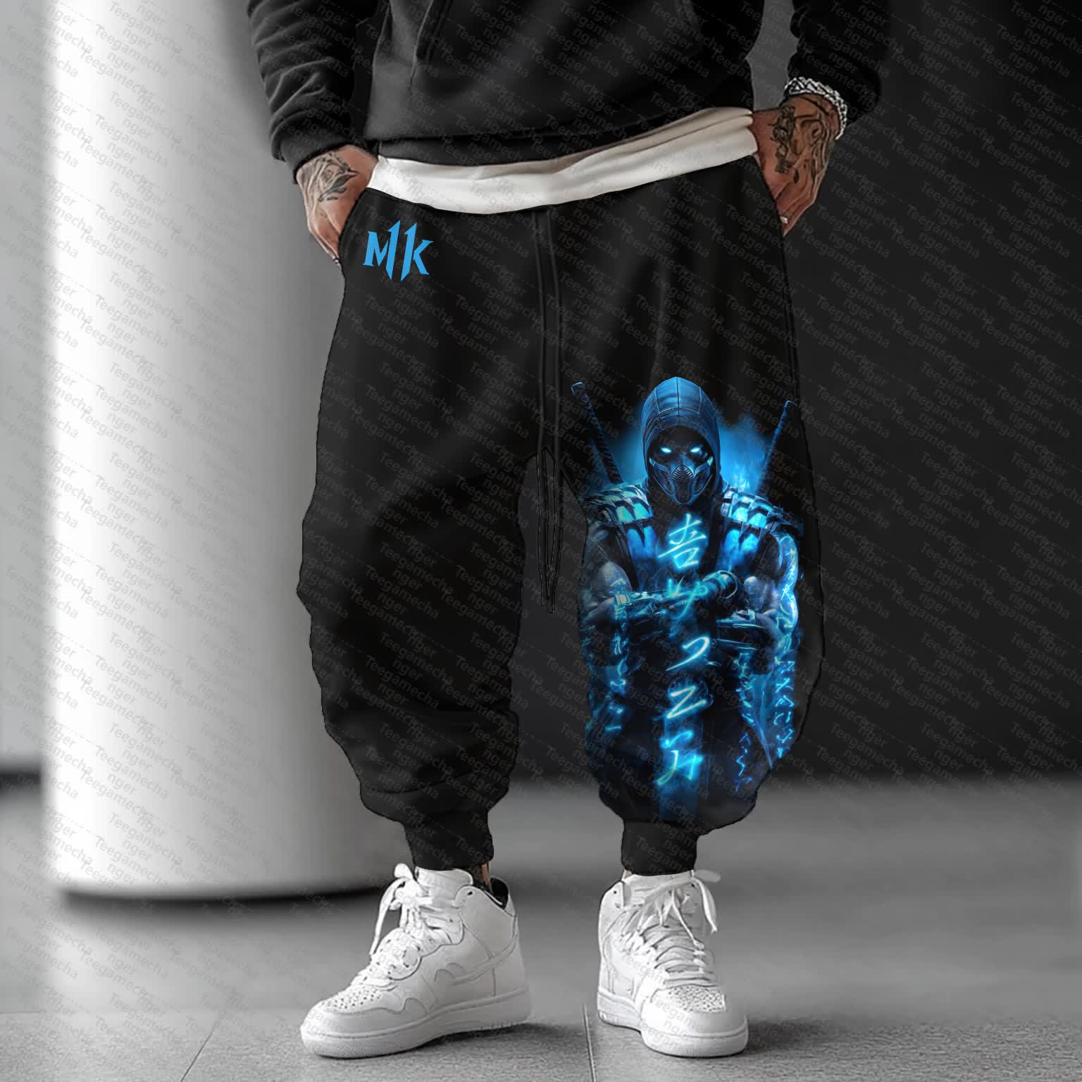 Unisex  “Mortal Kombat” Casual  Streetwear Pants