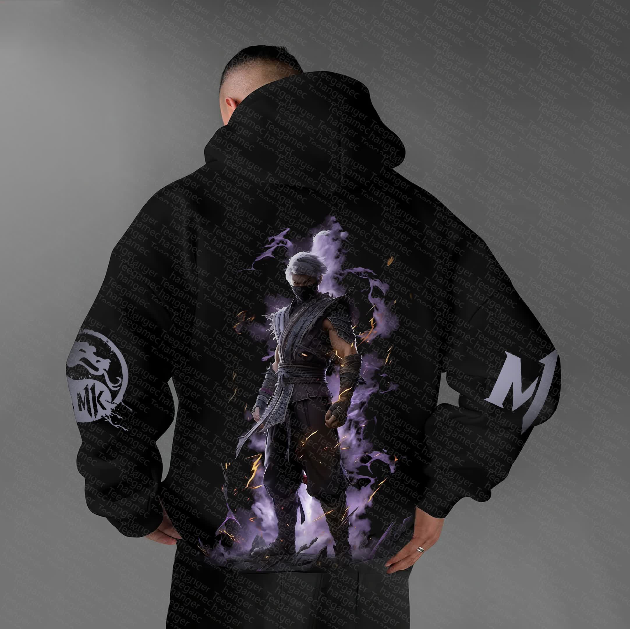 Unisex “Mortal Kombat”  Graphic Streetwear Vintage Hoodie