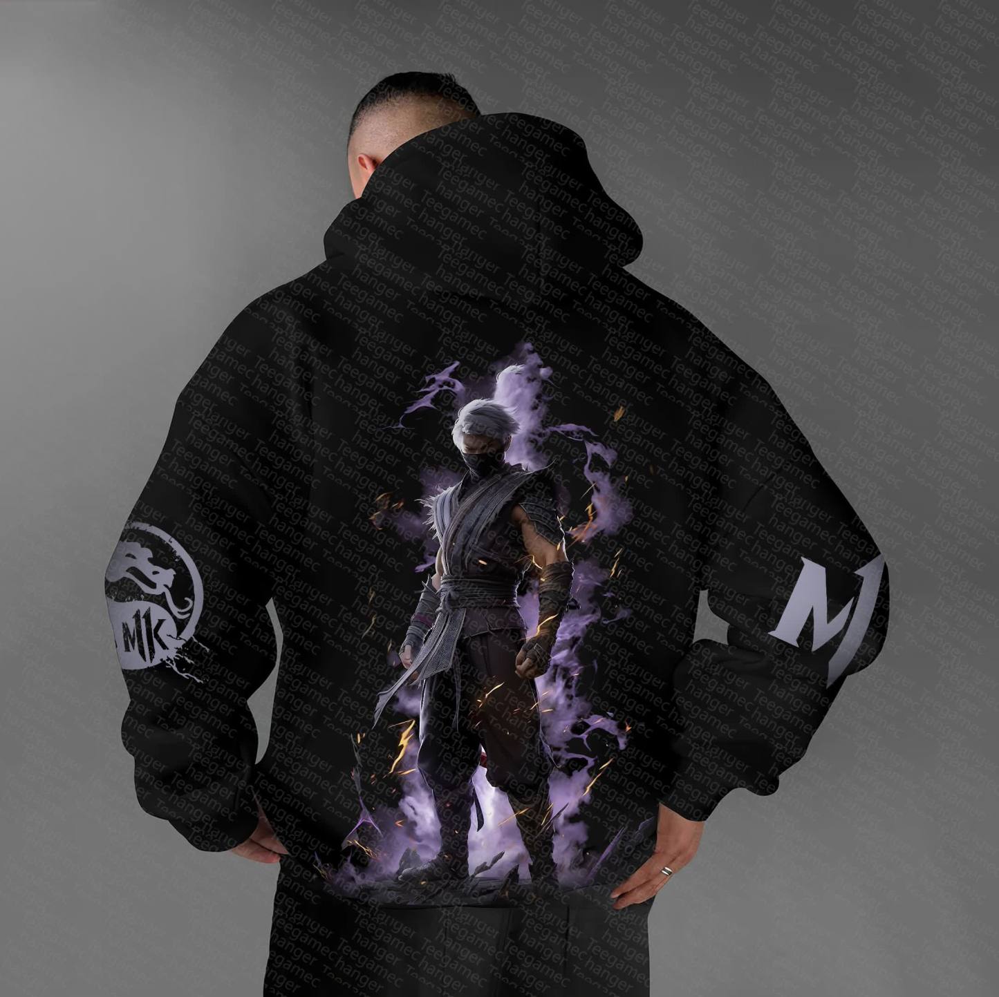 Unisex “Mortal Kombat” Anime Graphic Streetwear Vintage Hoodie