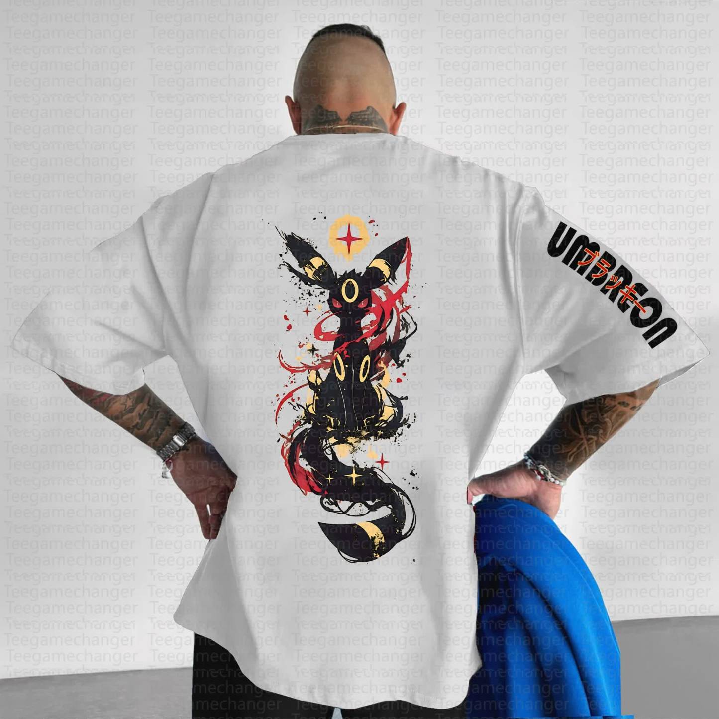 Unisex Anime Inspired Vintage T-Shirt丨Demon Slayer X Pokémon
