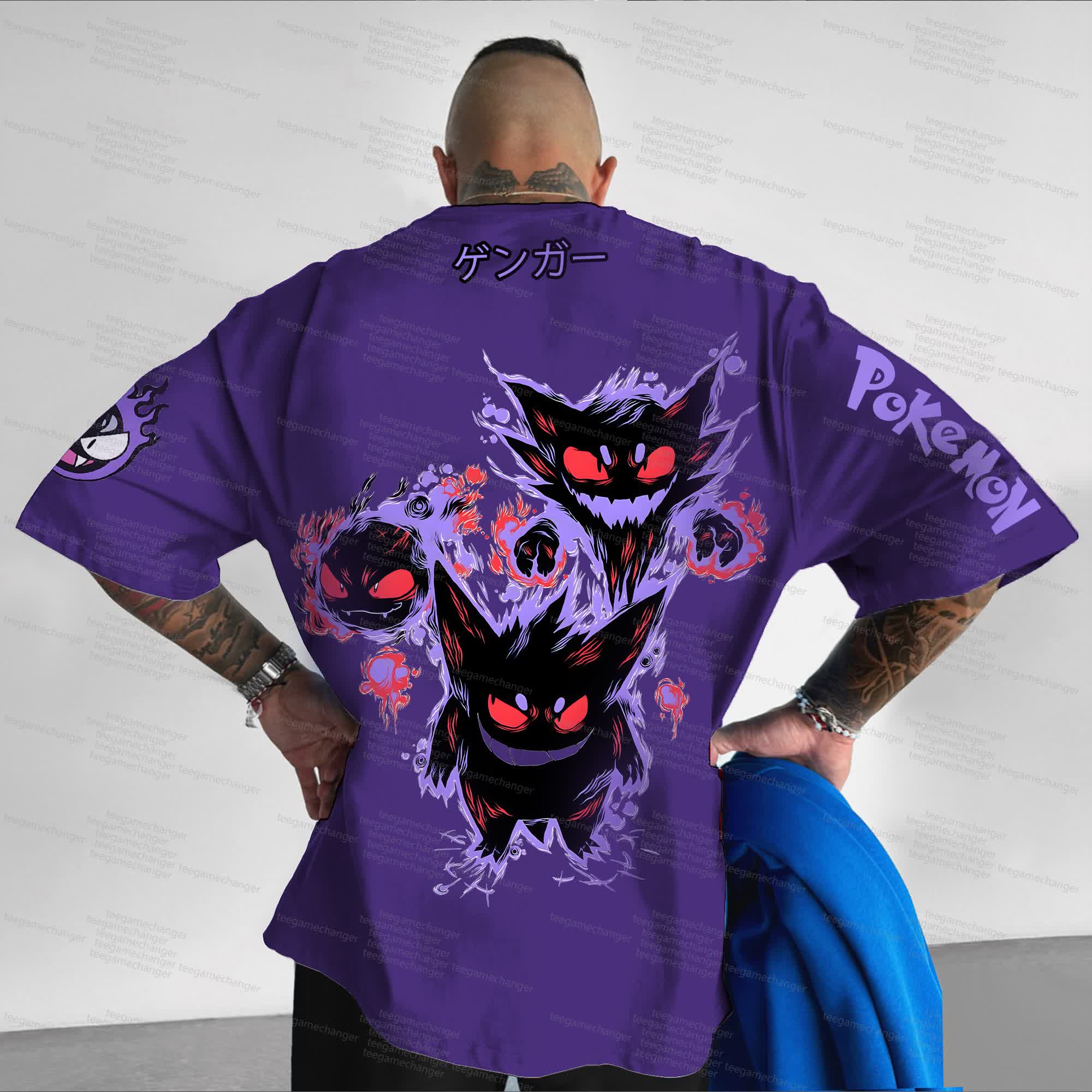 Unisex  "Pokémon" Anime Inspired Vintage T-Shirt