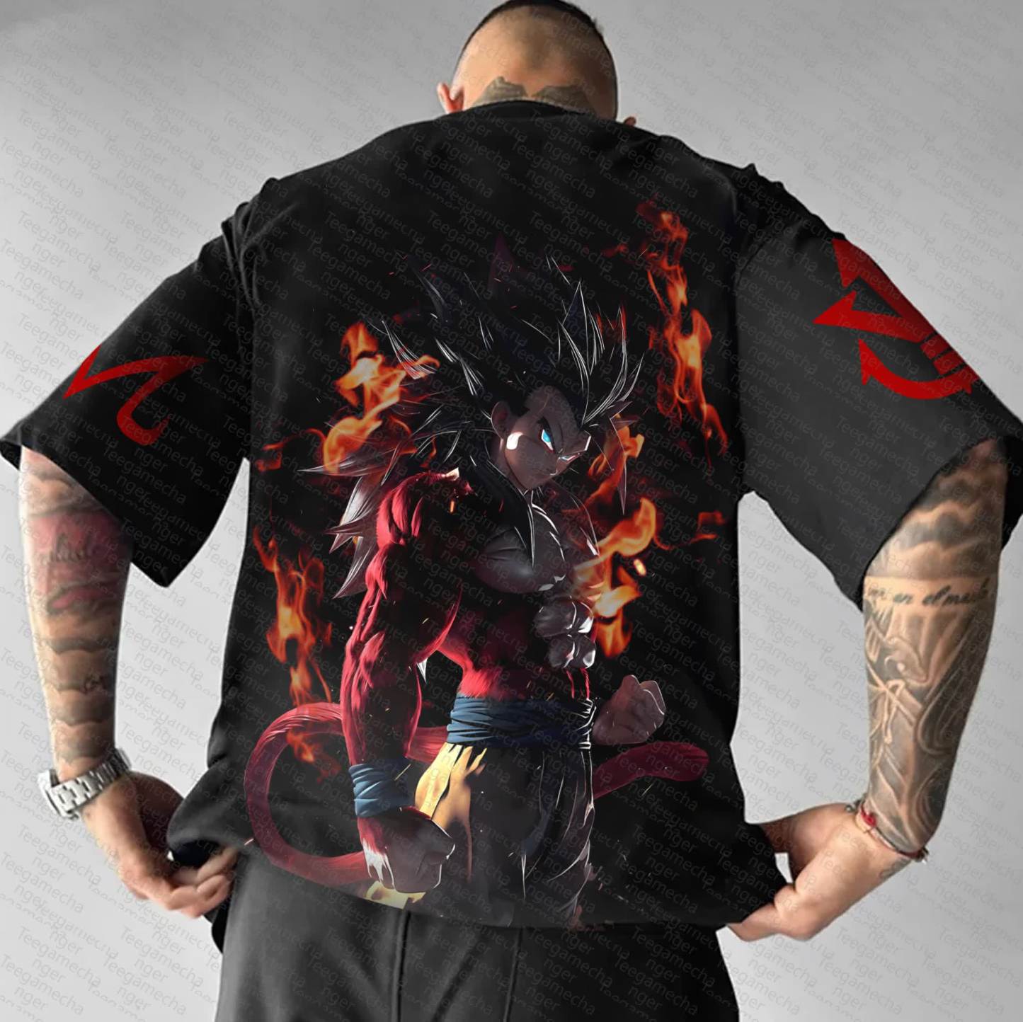 Unisex Anime Inspired Vintage T-Shirt
