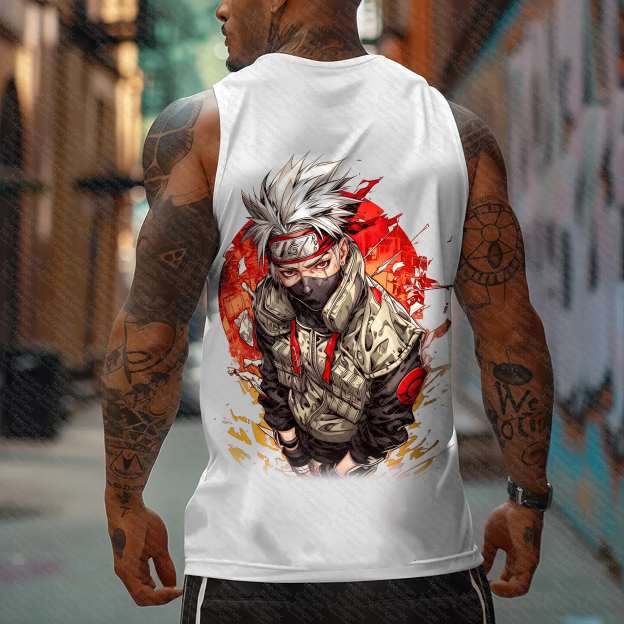 Unisex  “NARUTO” Casual Anime  Tank Top