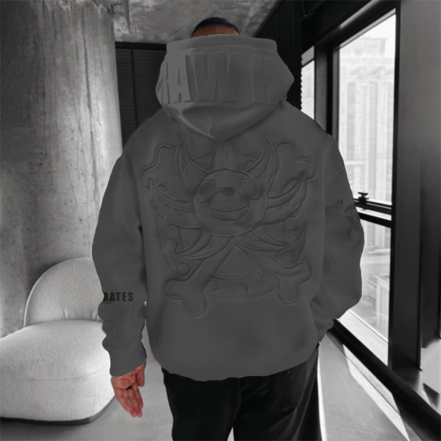 Oversized Printed Hoodie-Teegamechanger