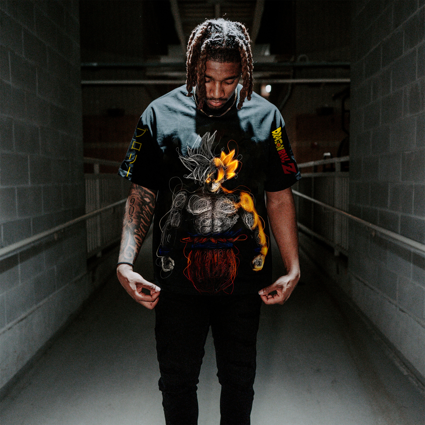 Unisex Fit Vintage T-Shirt丨Dragon Ball