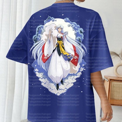 "Inuyasha" Anime Inspired Vintage T-Shirt