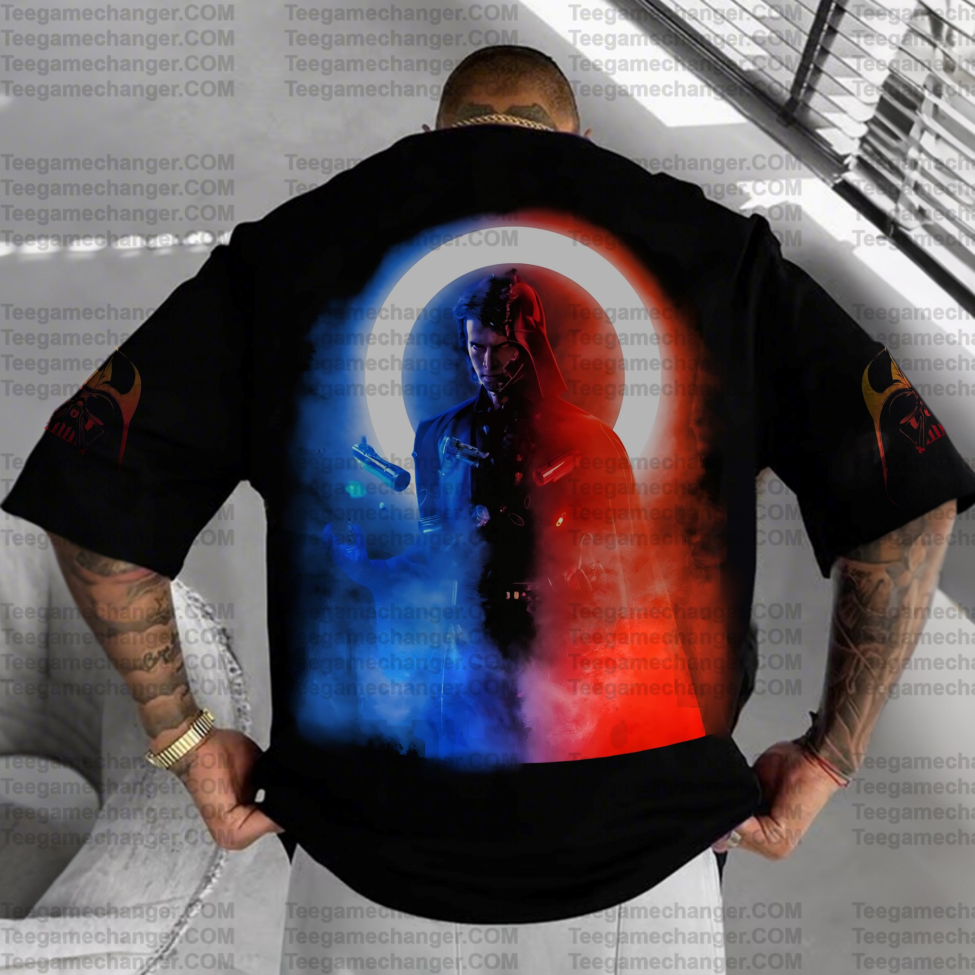 Unisex Anime Inspired Vintage T-Shirt