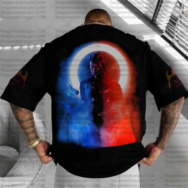 Unisex Anime Inspired Vintage T-Shirt