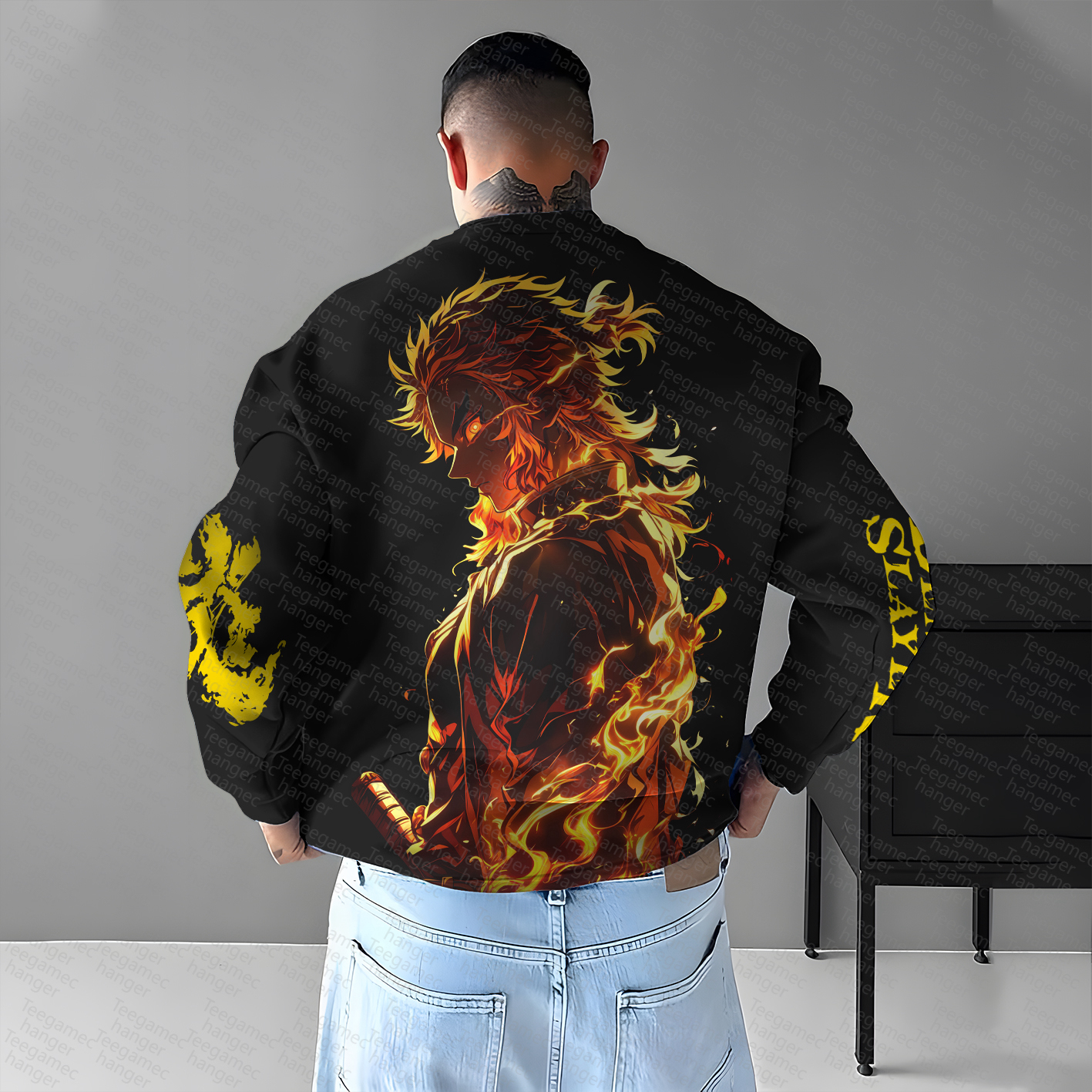 Unisex “NARUTO” Anime Graphic Streetwear Vintage Hoodie