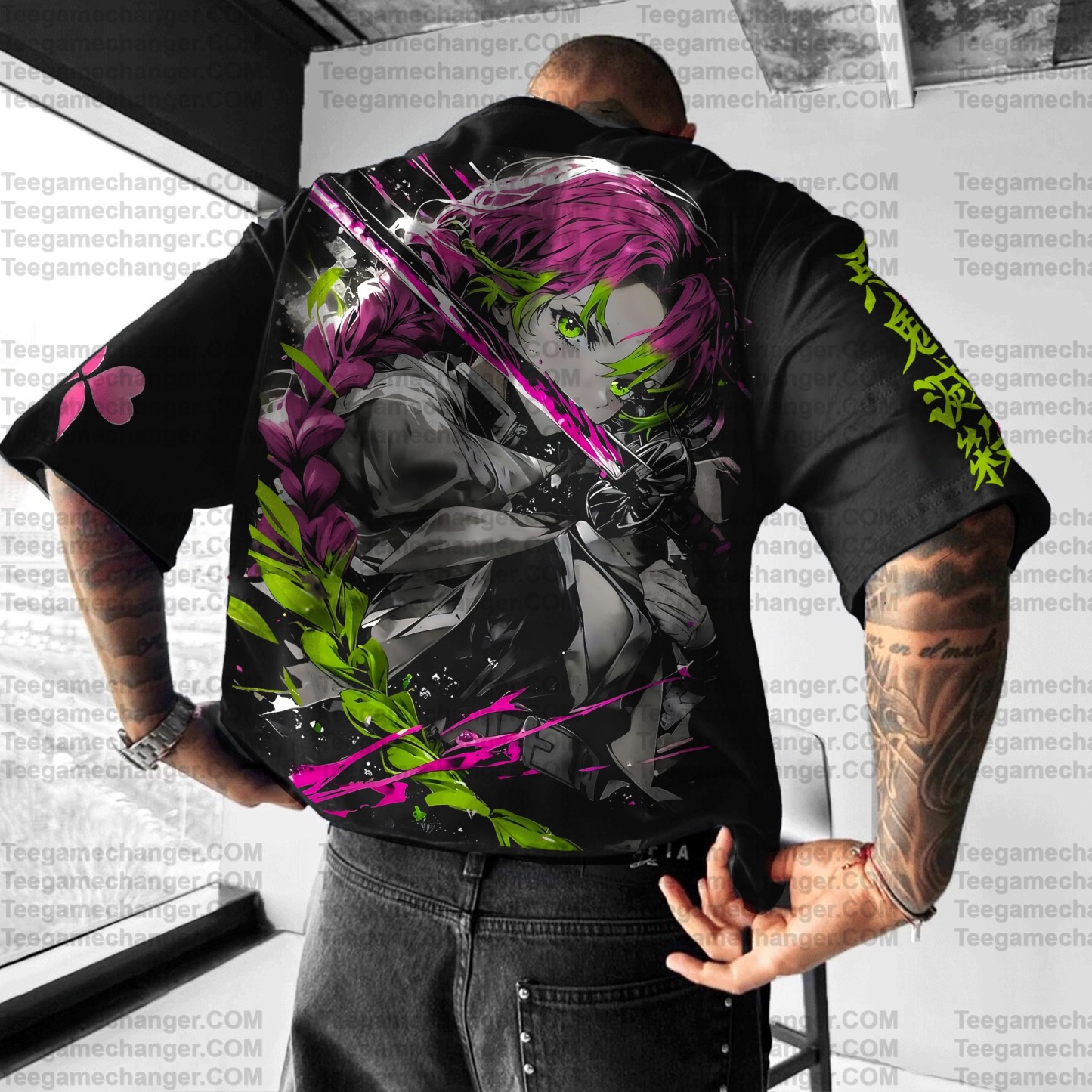 Unisex " WARHAMMER" Anime Inspired Vintage T-Shirt