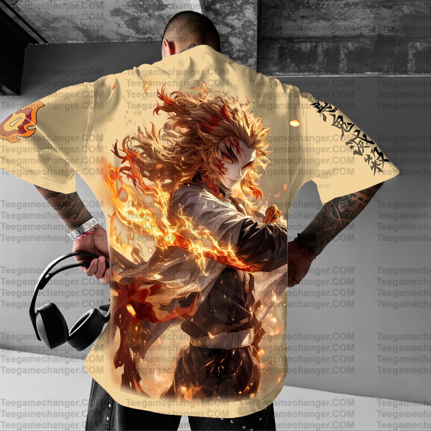 Unisex " WARHAMMER" Anime Inspired Vintage T-Shirt