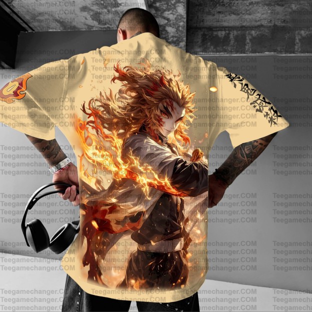 Unisex Anime Inspired Vintage T-Shirt| KNY