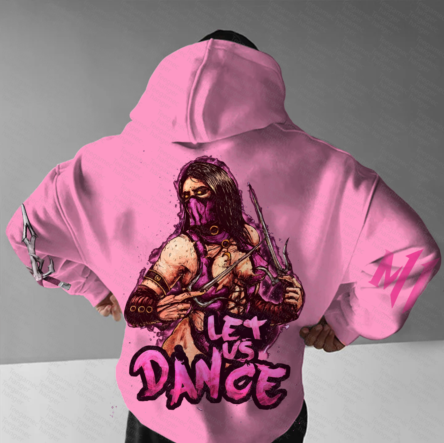 Unisex “Mortal Kombat” Anime Graphic Streetwear Vintage Hoodie