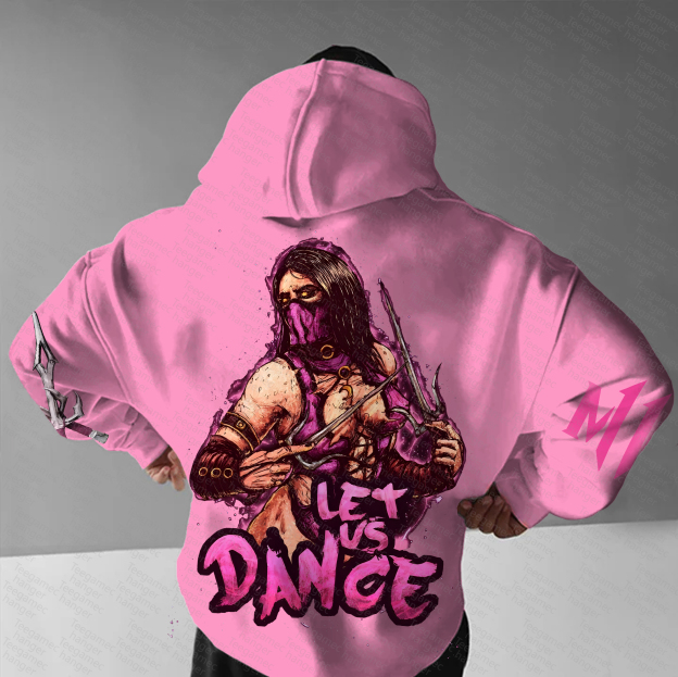 Unisex Anime  Graphic Streetwear Vintage Hoodie