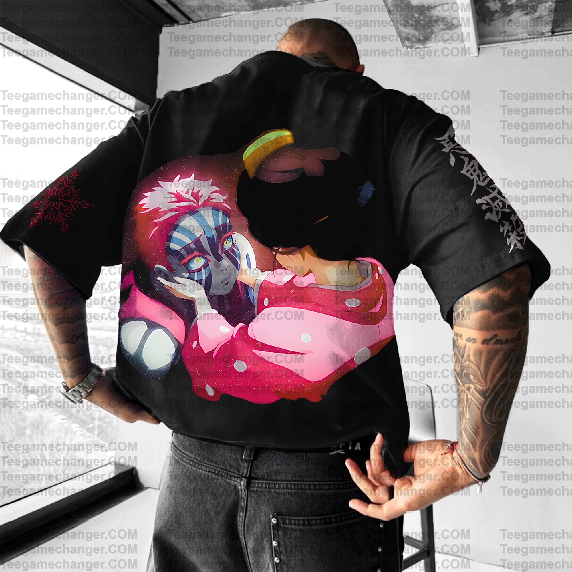 Unisex Anime Inspired Vintage T-Shirt| KNY