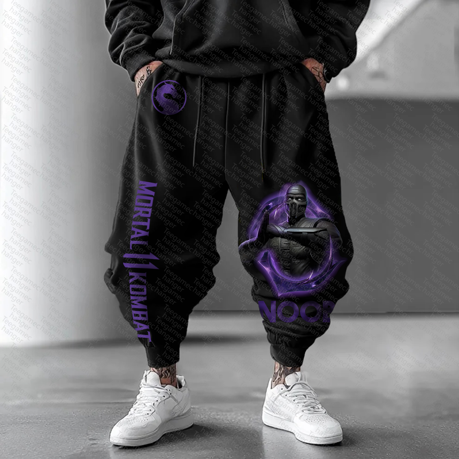 Unisex  Casual  Streetwear Pants
